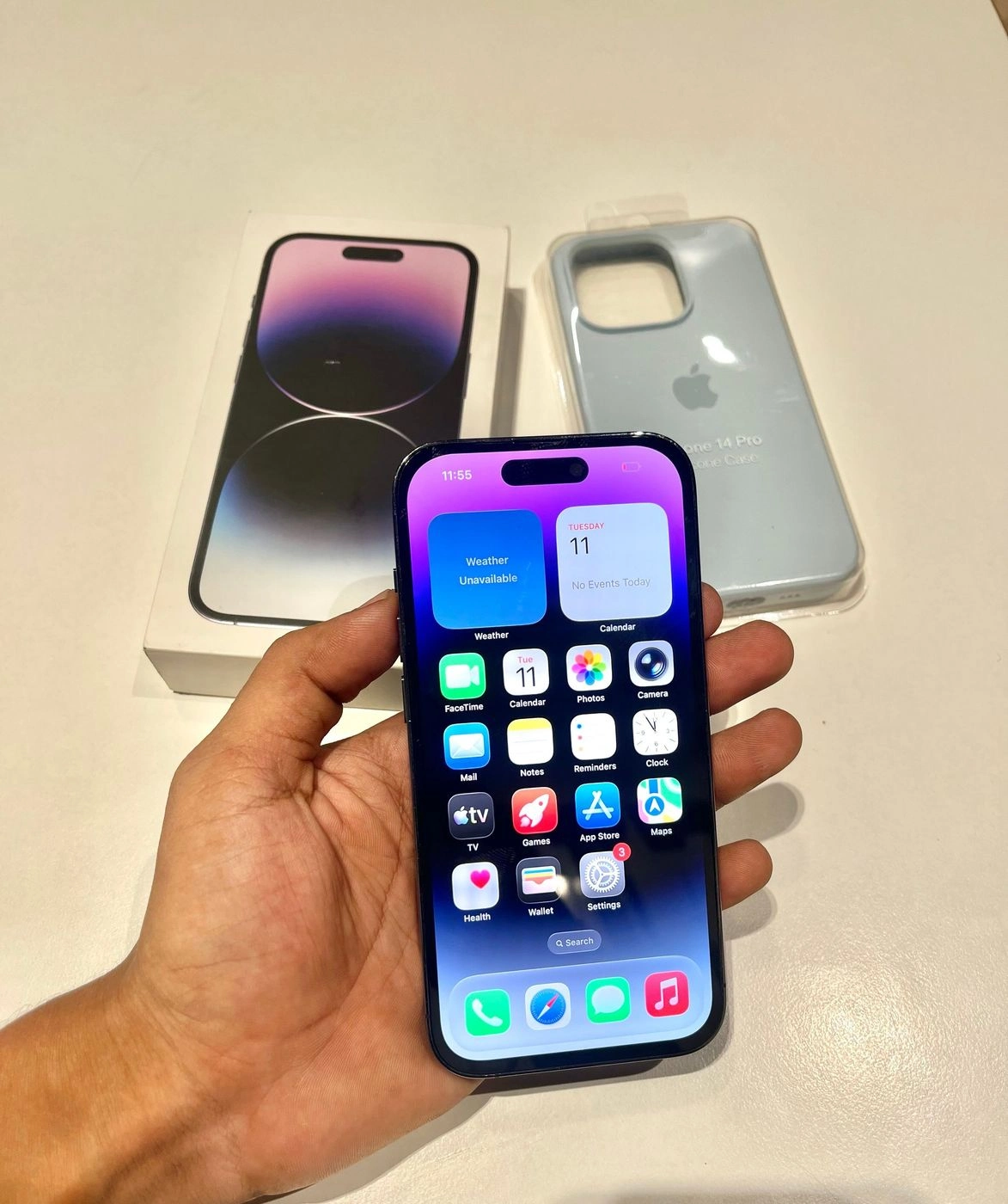 iPhone 14 Pro(256gb)-Deep purple 2