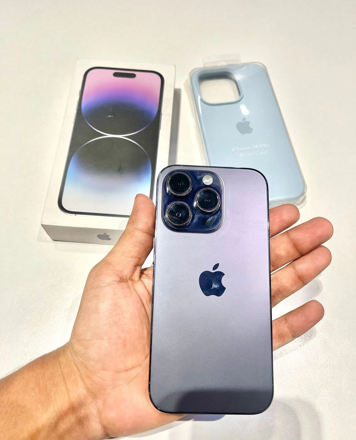 iPhone 14 Pro(256gb)-Deep purple 3