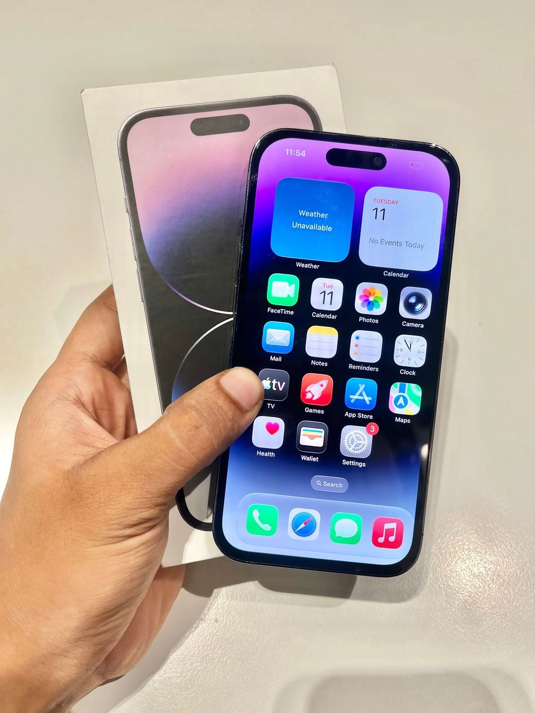 iPhone 14 Pro(256gb)-Deep purple 4