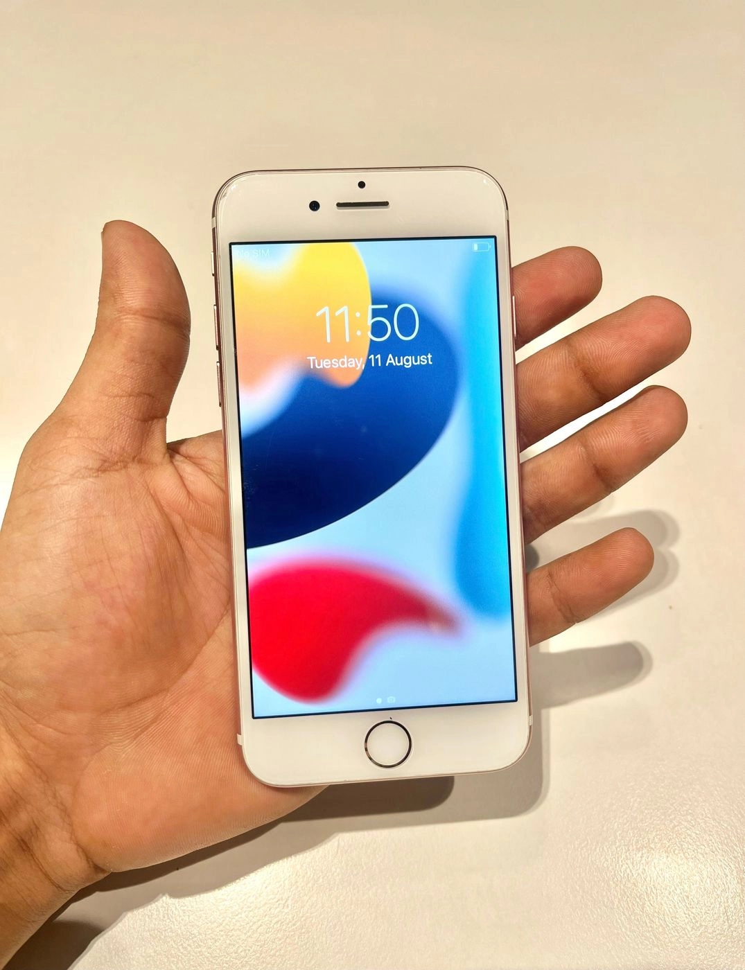 iPhone 7 (32gb)- Rose gold 5