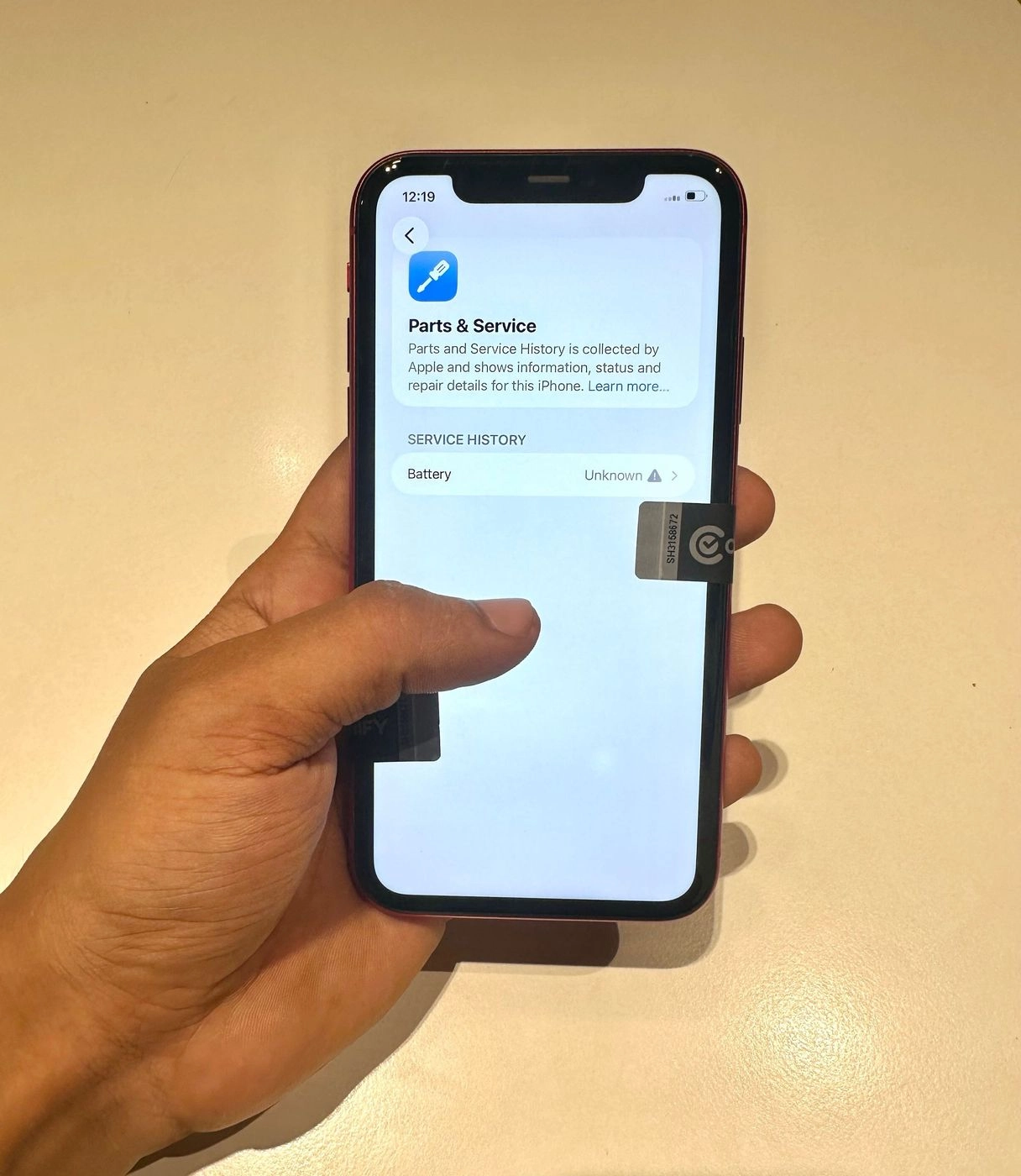 iPhone 11 (128gb)- Red 6
