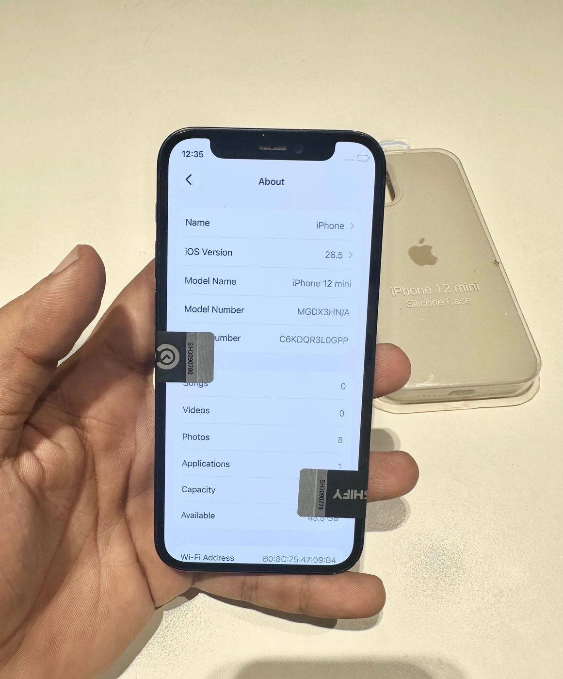iPhone 12 Mini (64GB) - Midnight Black 2