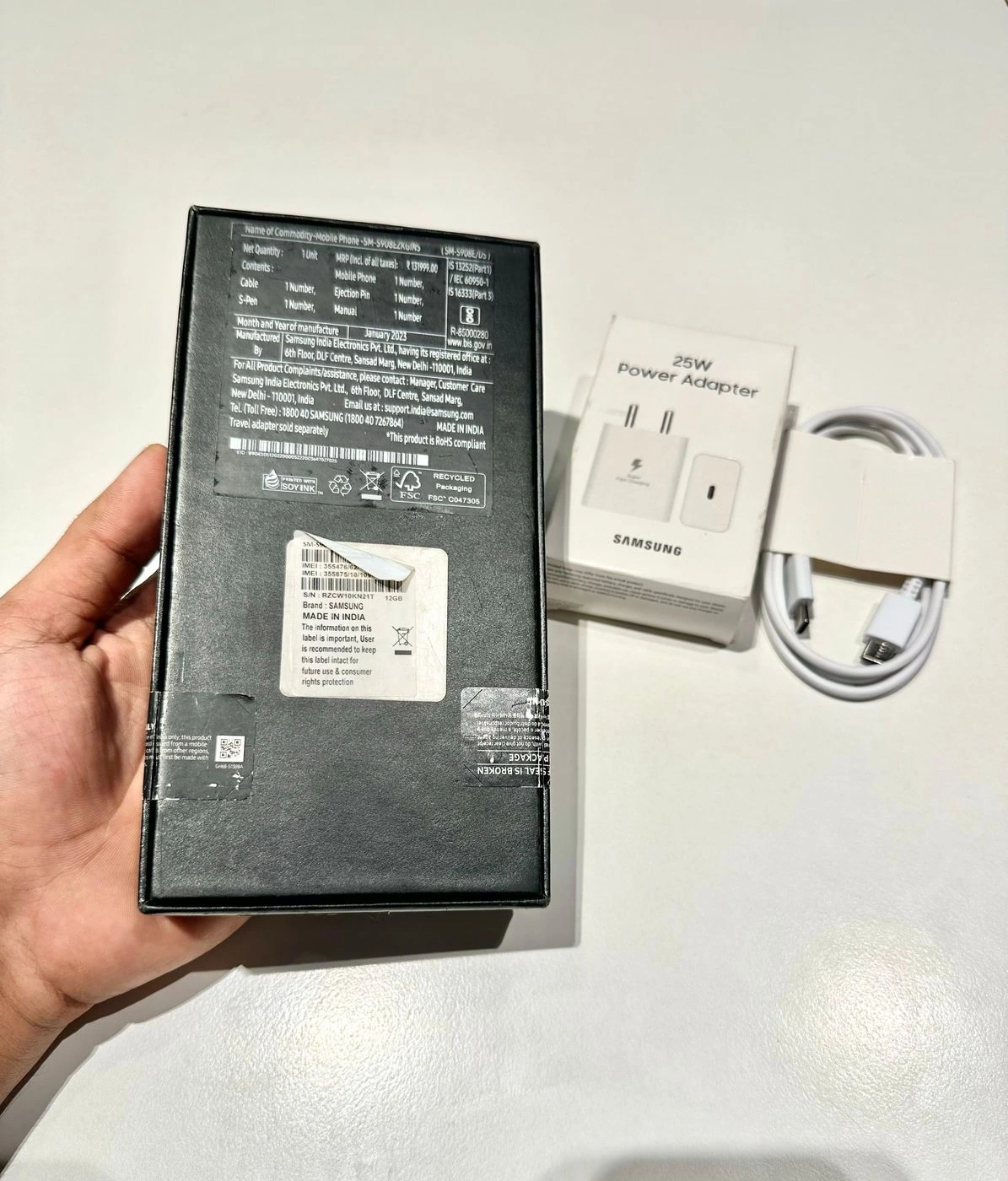 Samsung s22 ultra(12/256gb)-Black 2