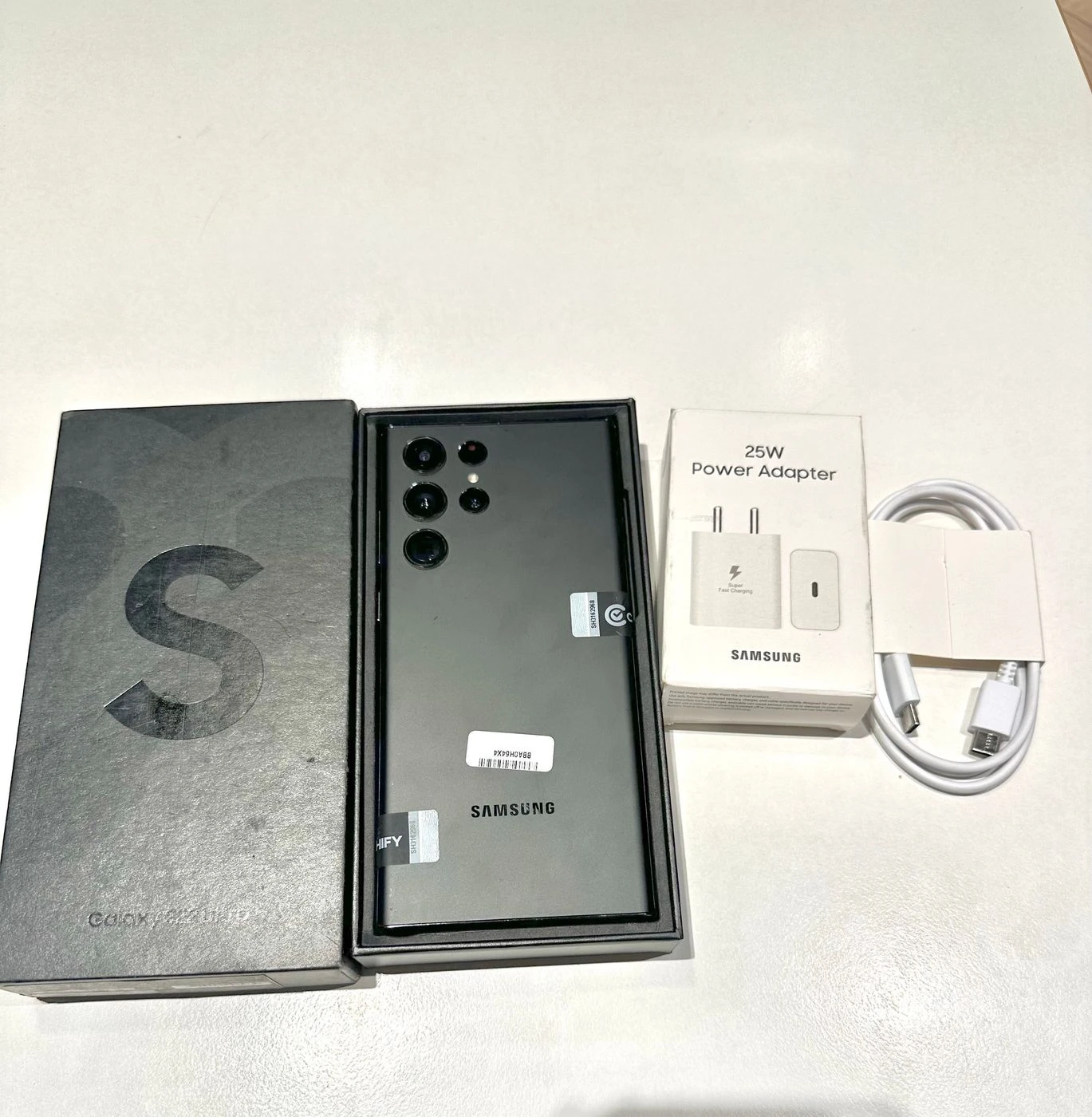 Samsung s22 ultra(12/256gb)-Black 3