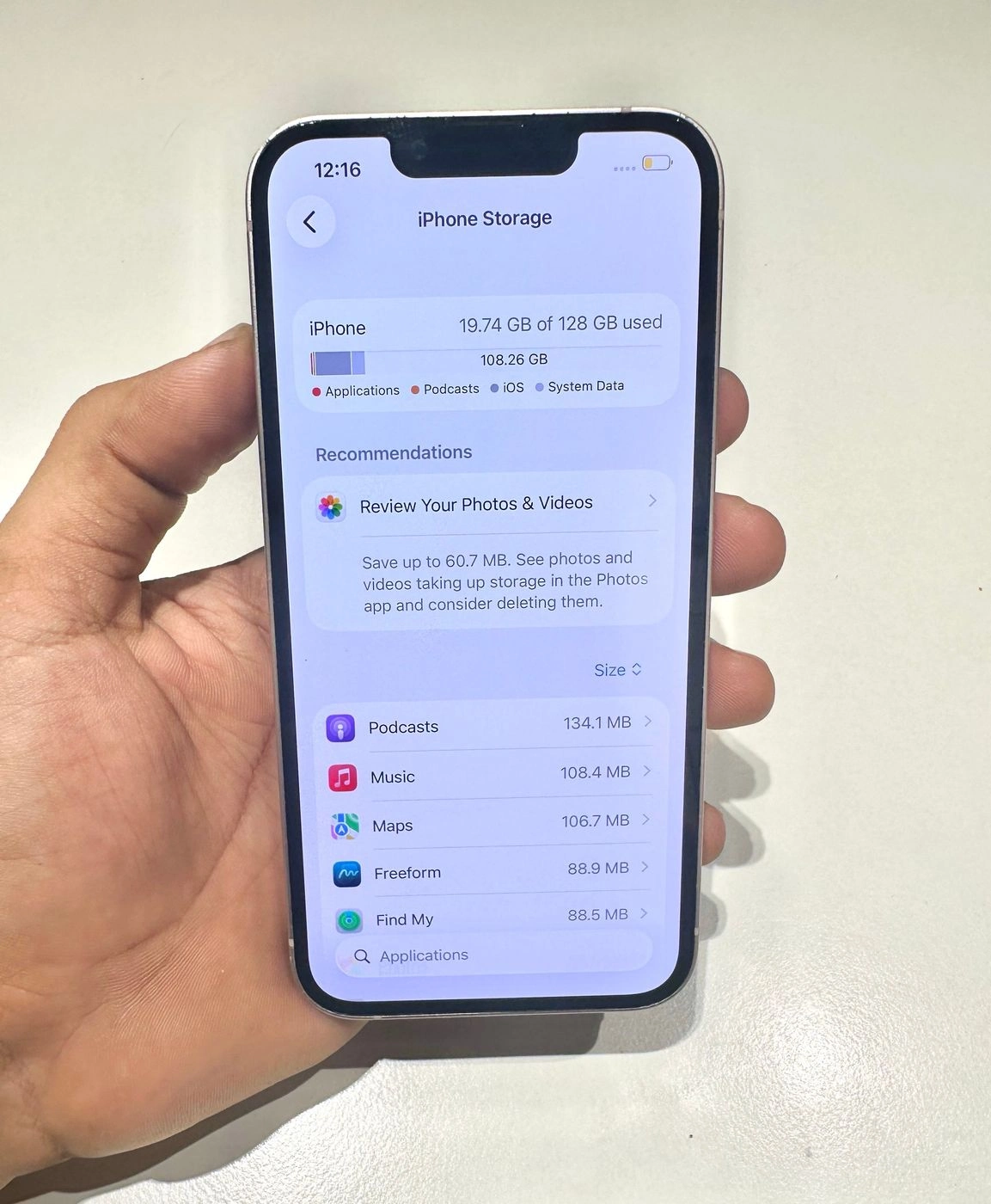 iPhone 13(128gb)-Pink 5