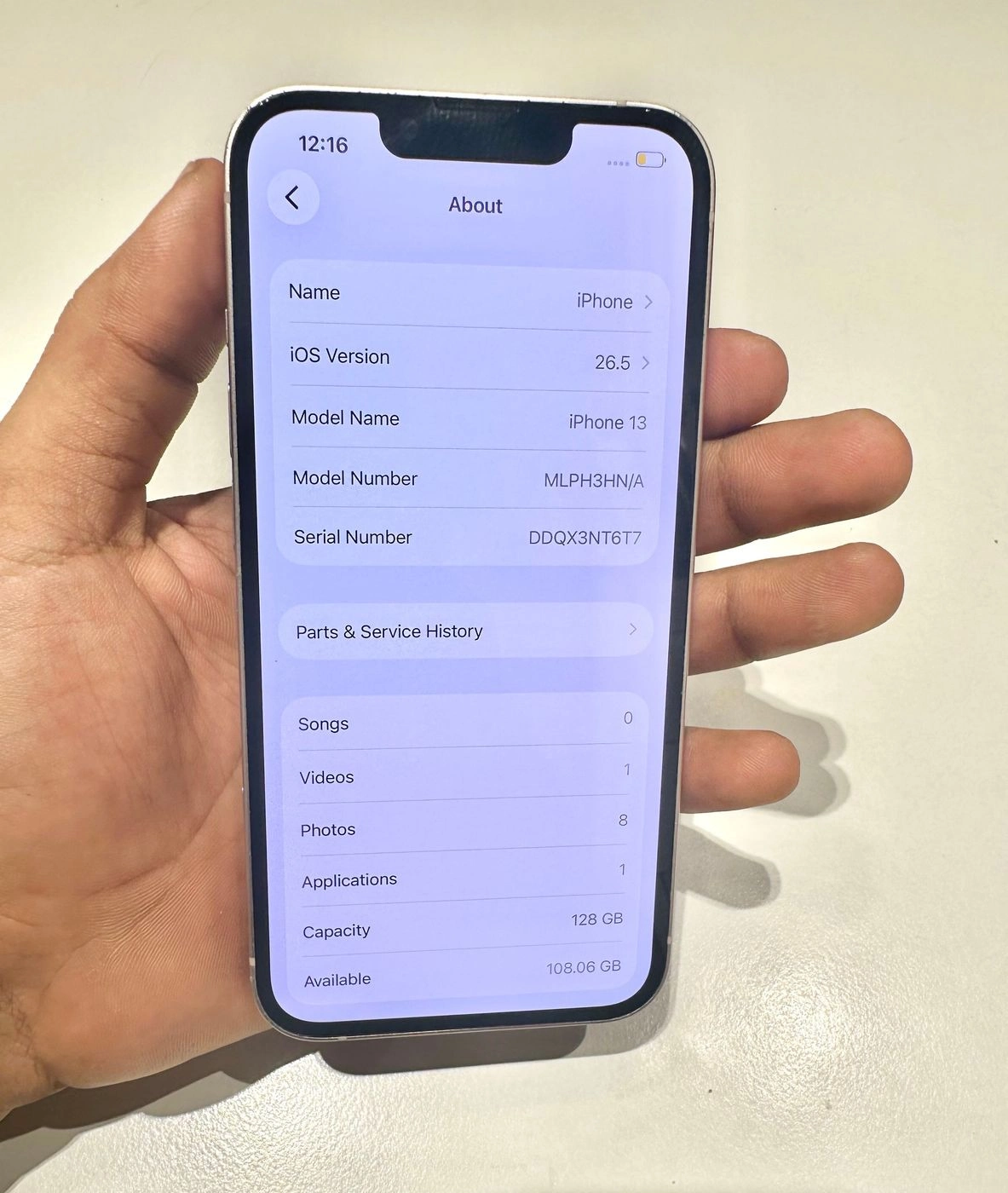 iPhone 13(128gb)-Pink 6