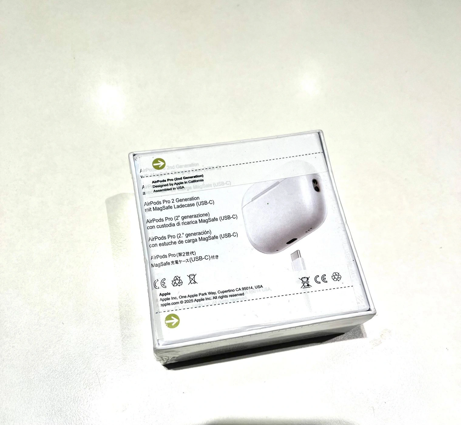 AirPods gen2 pro 2
