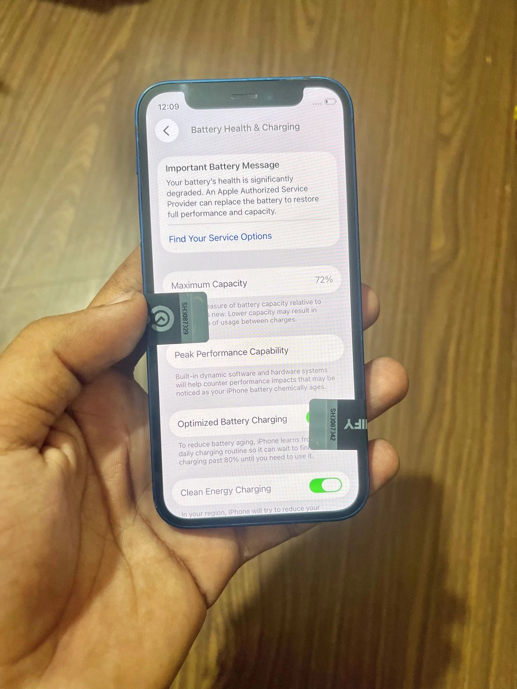 iPhone 12 mini 64gb- Blue 6