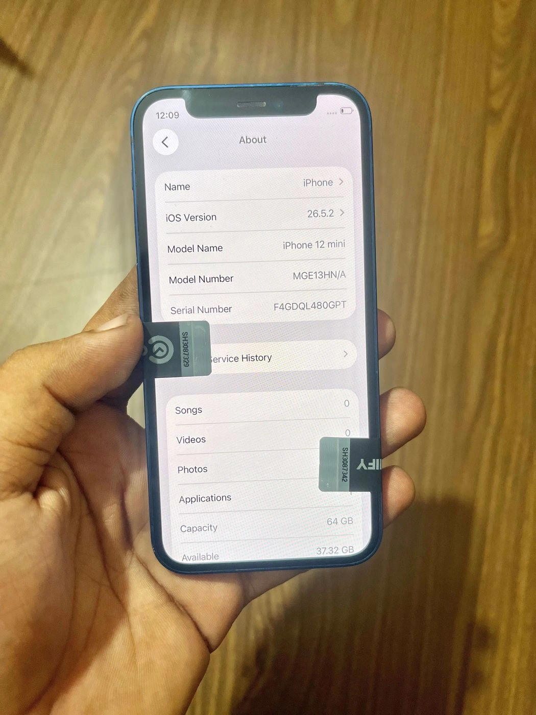 iPhone 12 mini 64gb- Blue 7