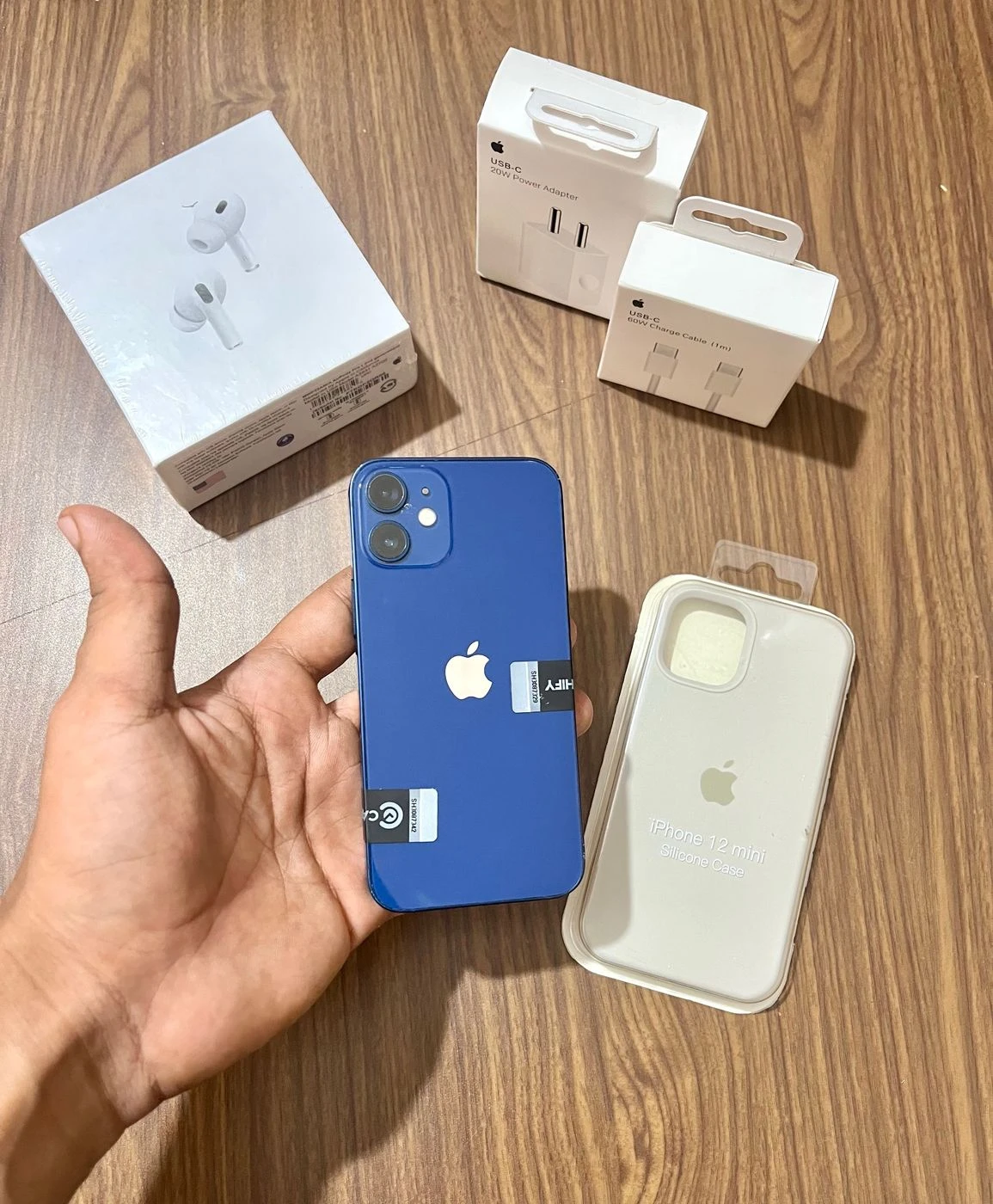 iPhone 12 mini 64gb- Blue 8