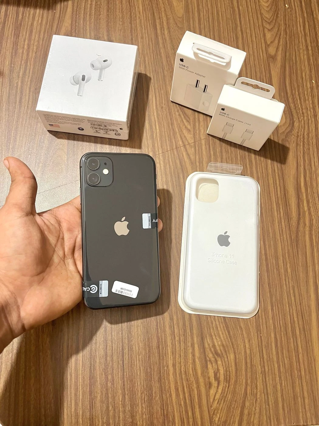iPhone 11(64gb)-Black 1