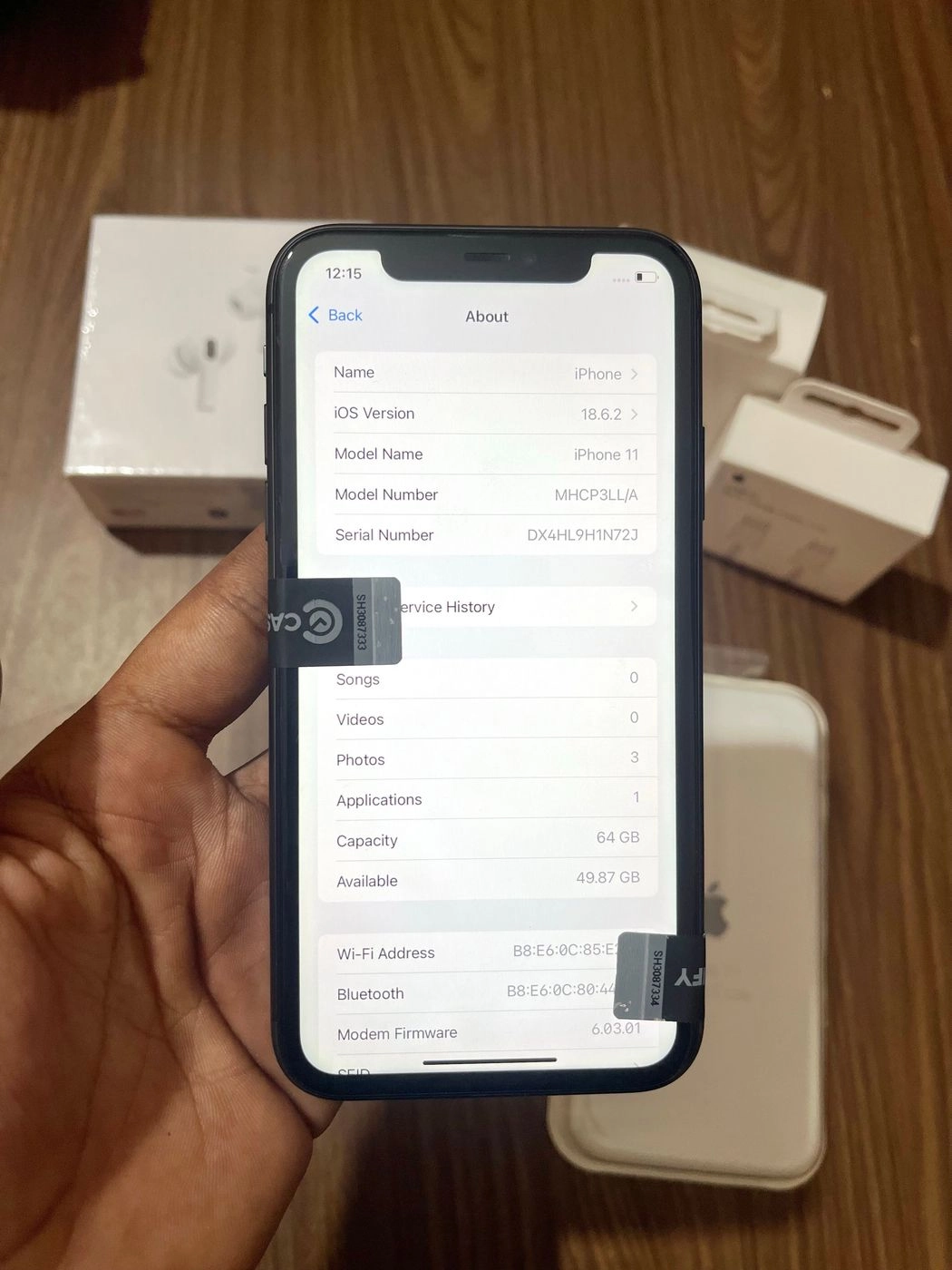 iPhone 11(64gb)-Black 4