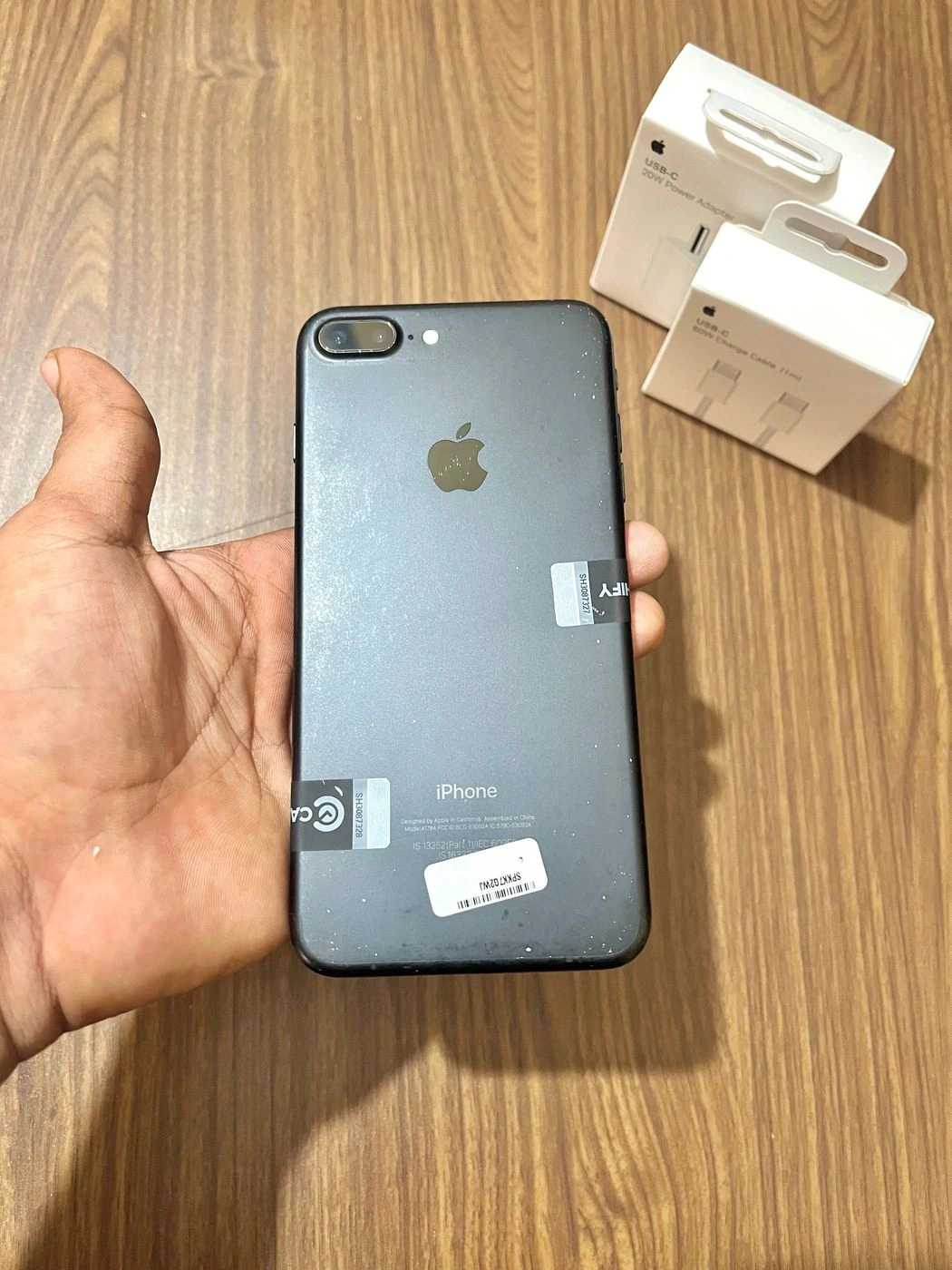 Iphone7plus(32gb)-Black 1