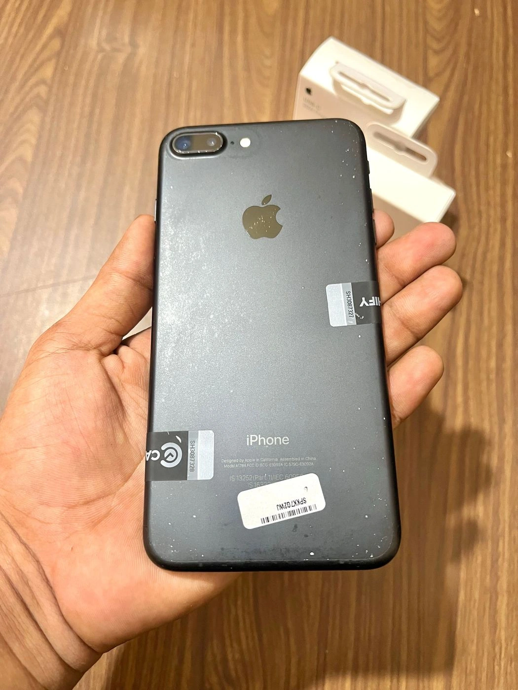 Iphone7plus(32gb)-Black 3