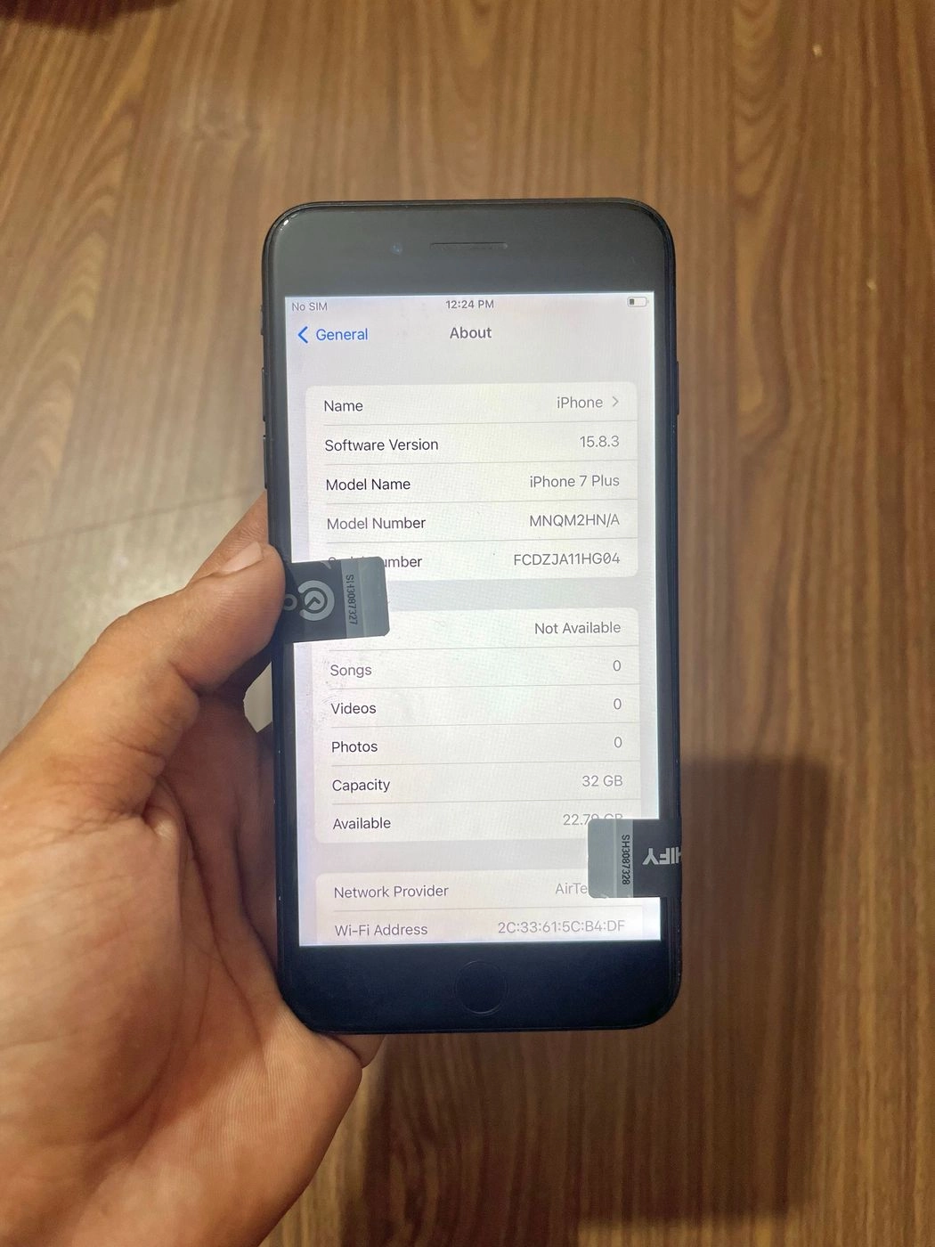 Iphone7plus(32gb)-Black 4