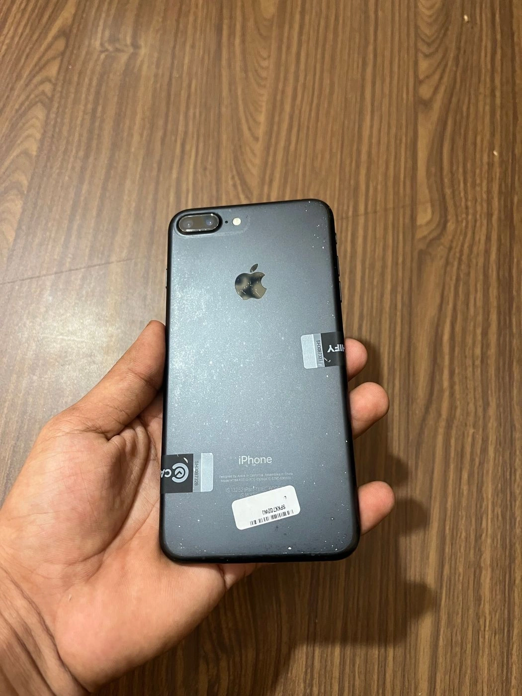 Iphone7plus(32gb)-Black 5