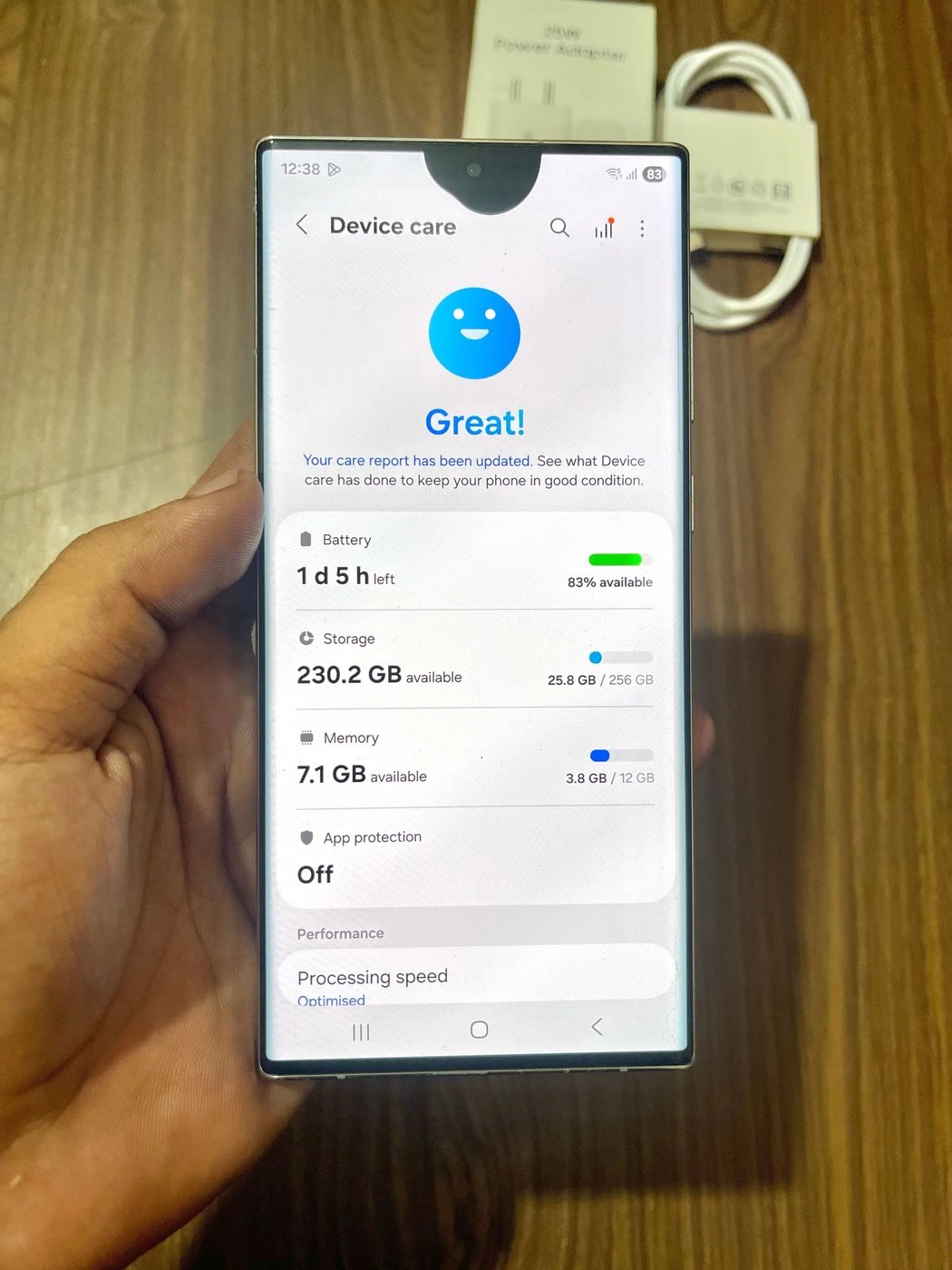 Samsung S22ultra(12/256gb)-White 5