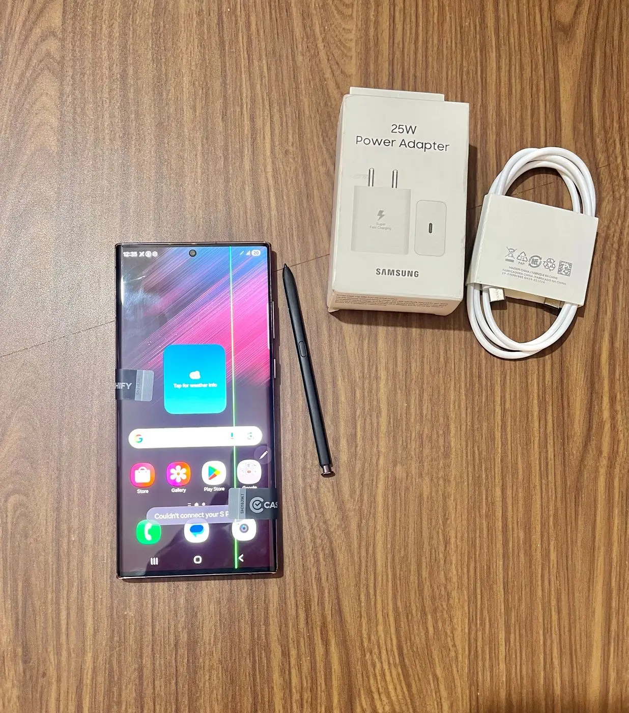 Samsung S22ultra(12/256gb)-Burgandy 6