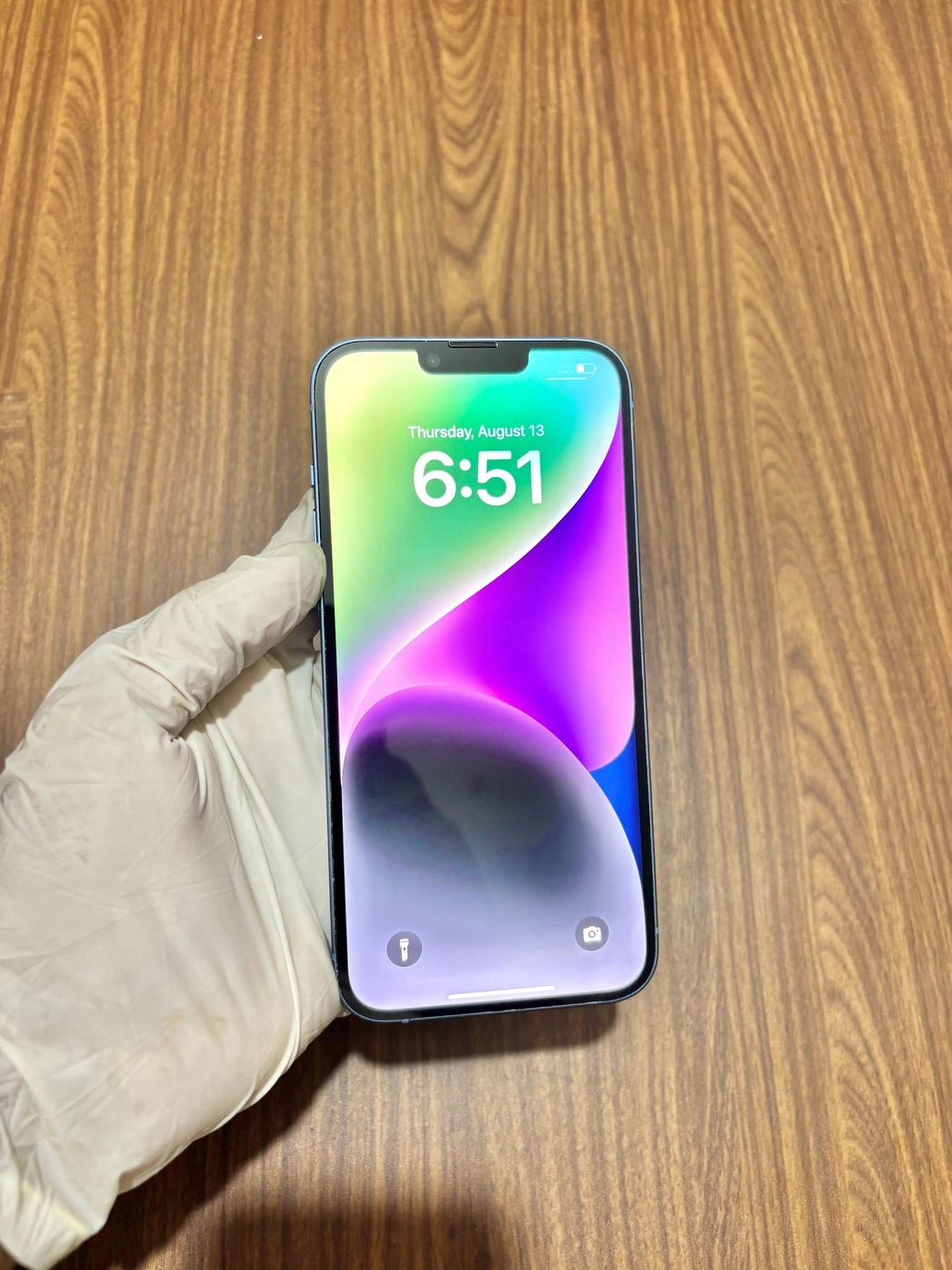 Iphone14 plus(128gb)-Blue 7