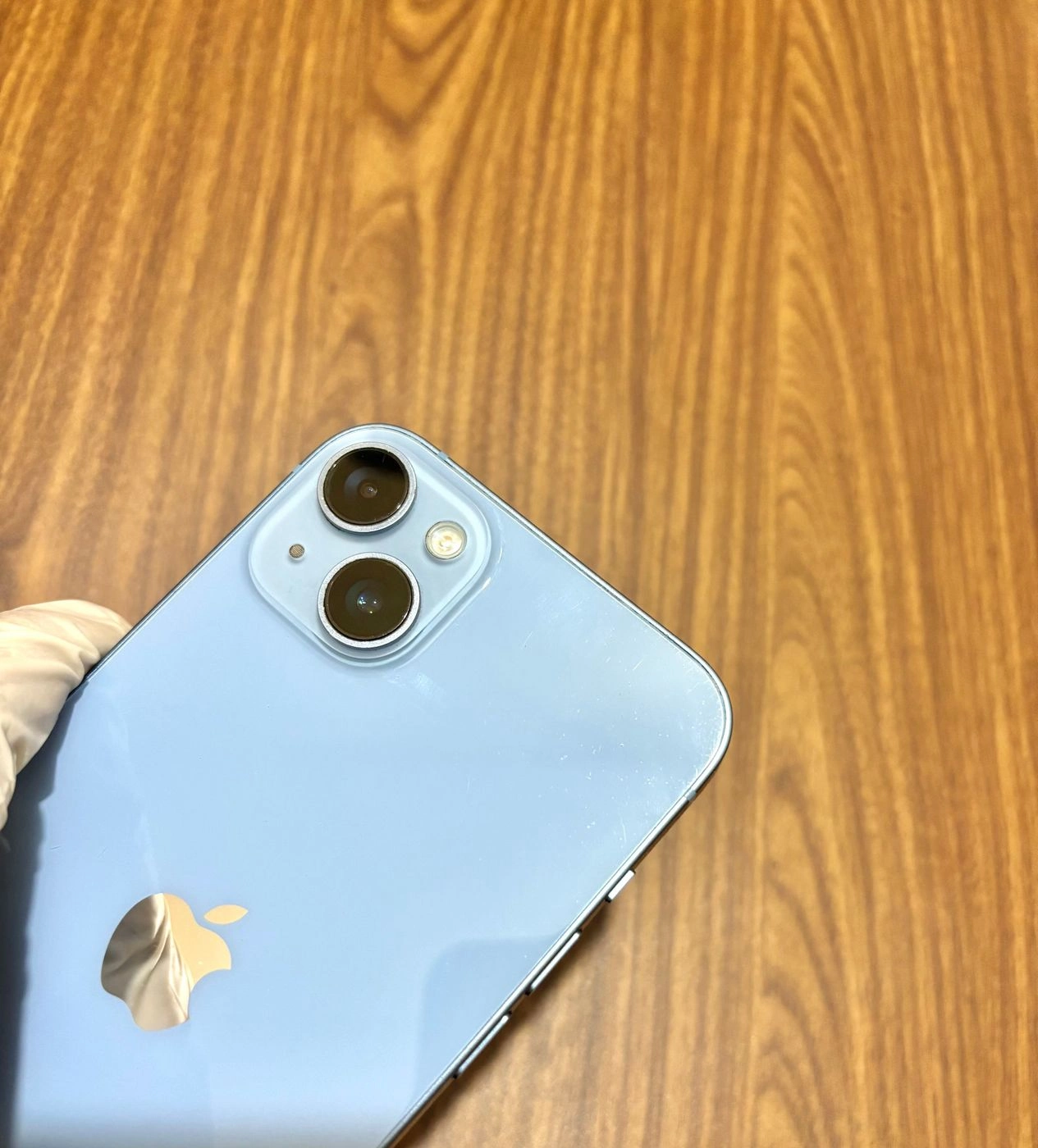 Iphone14 plus(128gb)-Blue 9