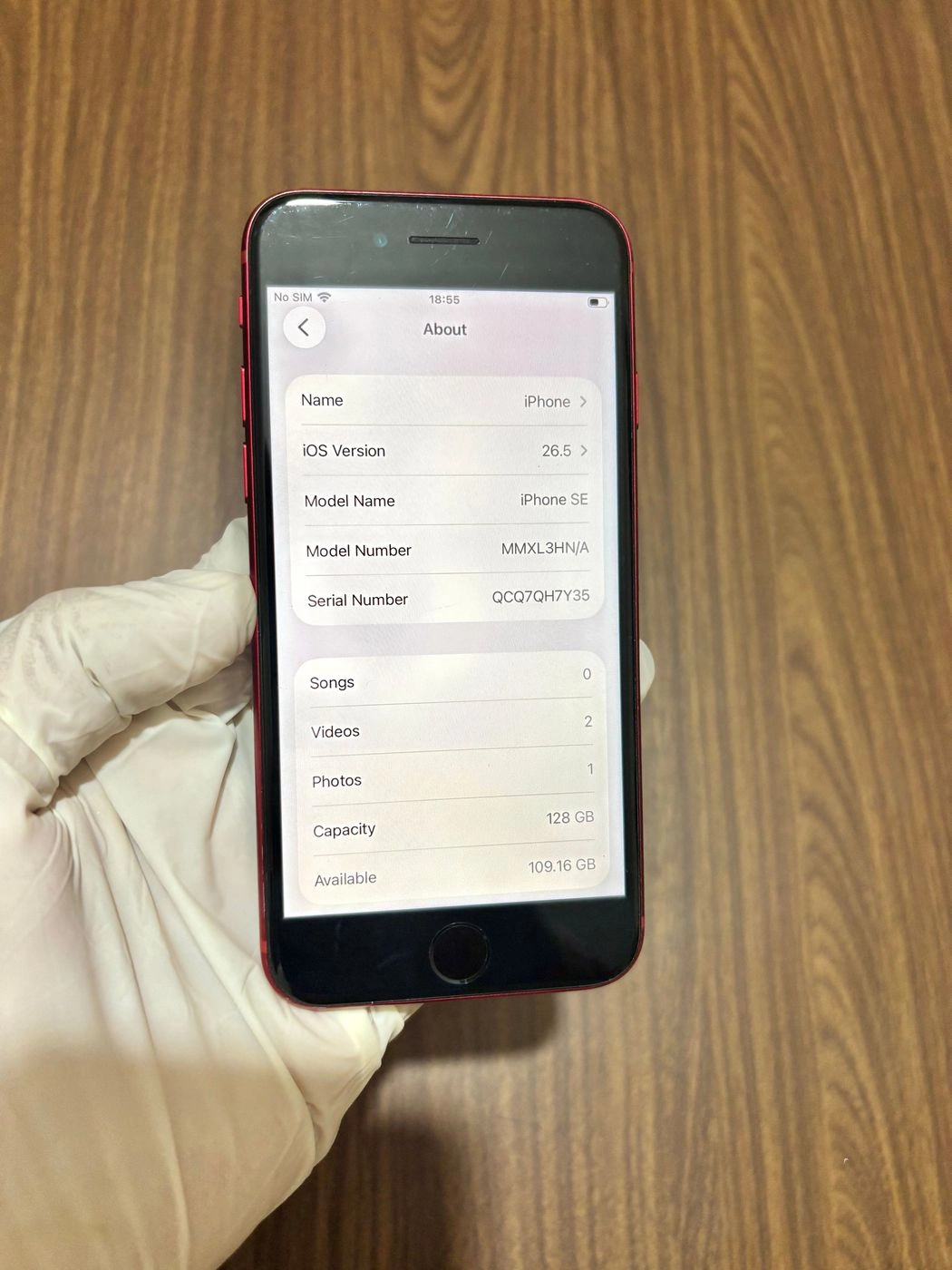 iPhone SE 2022(128gb)-Red 7