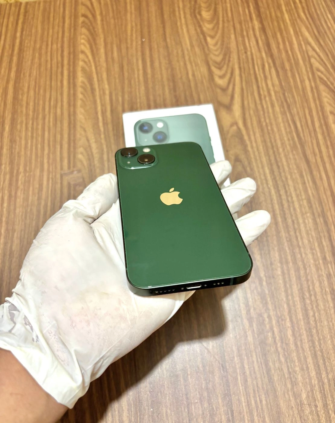Iphone13(128gb)-Green 4