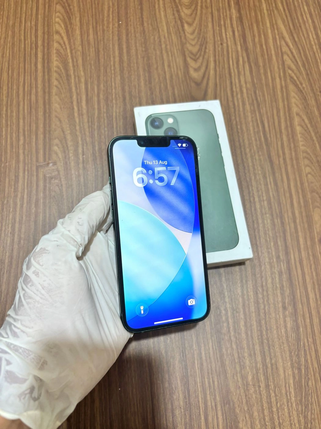 Iphone13(128gb)-Green 7