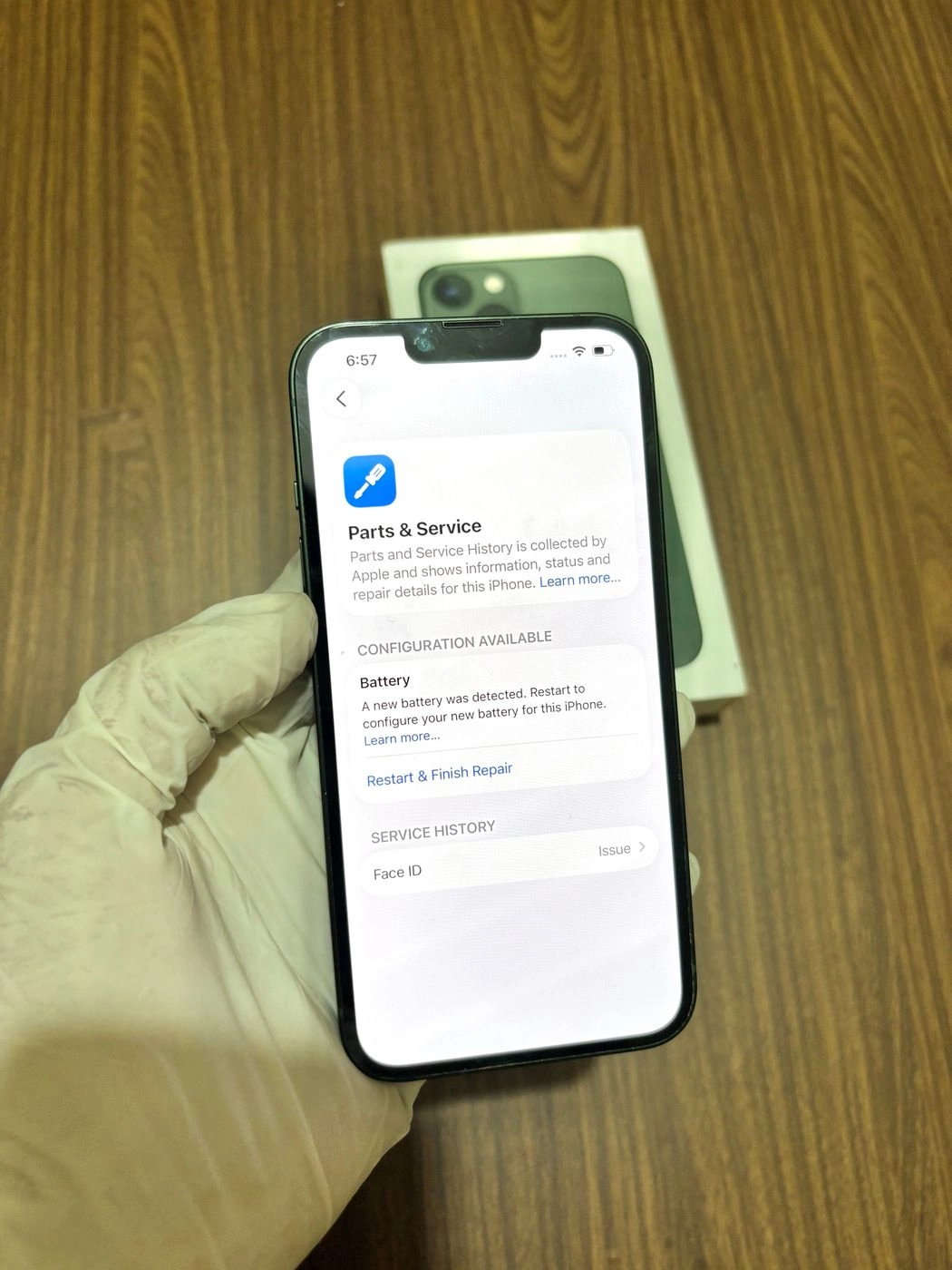 Iphone13(128gb)-Green 8