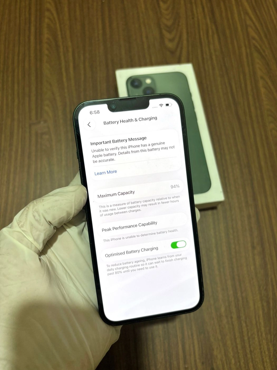 Iphone13(128gb)-Green 9