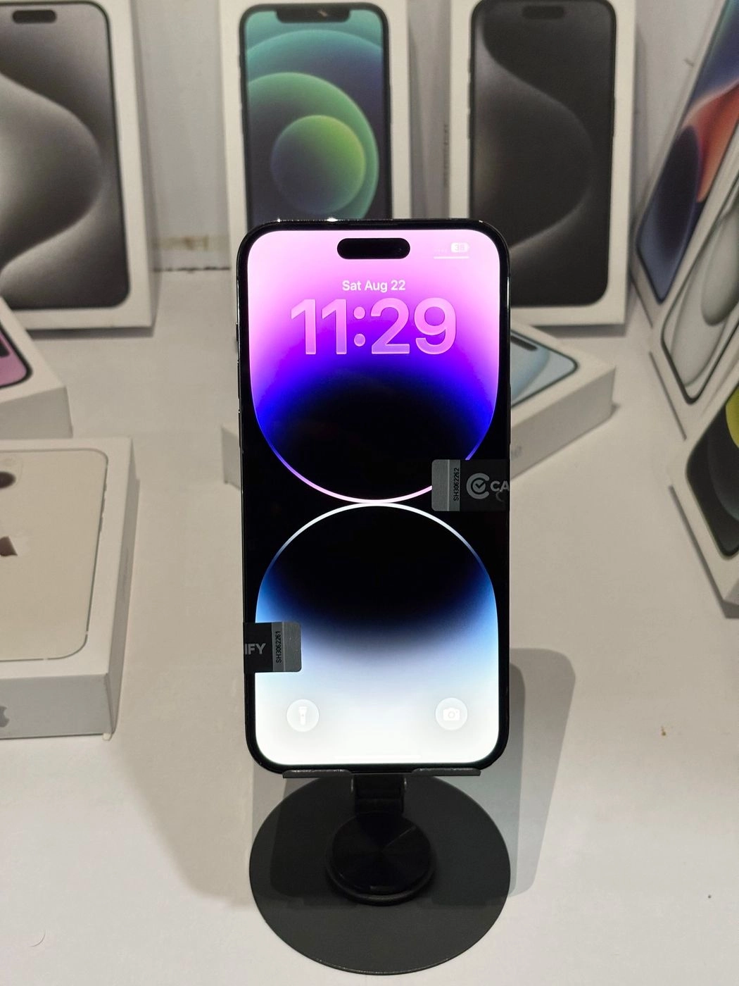 Iphone14 Pro Max(256gb)-Deep Purple 4