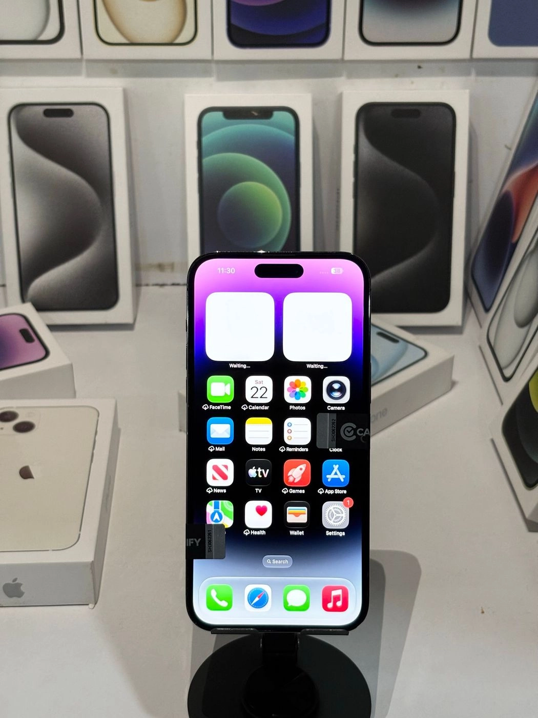 Iphone14 Pro Max(256gb)-Deep Purple 5