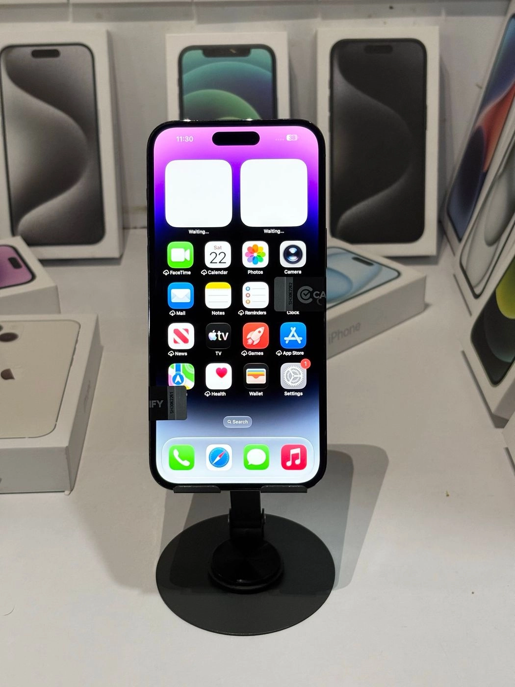 Iphone14 Pro Max(256gb)-Deep Purple 11