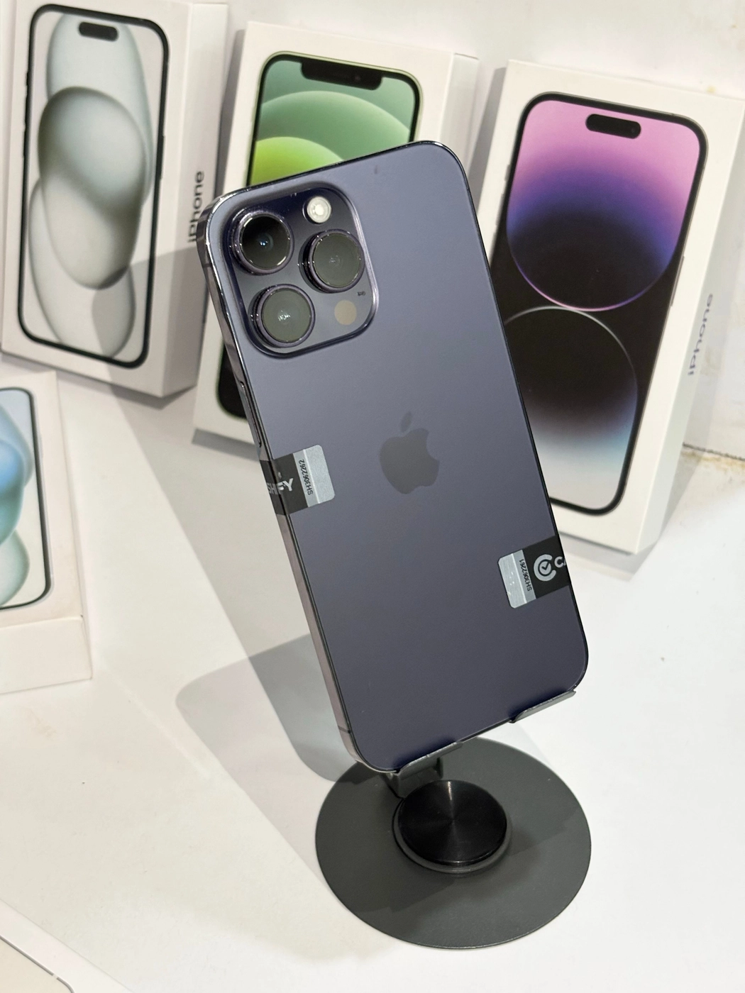 Iphone14 Pro Max(256gb)-Deep Purple 10