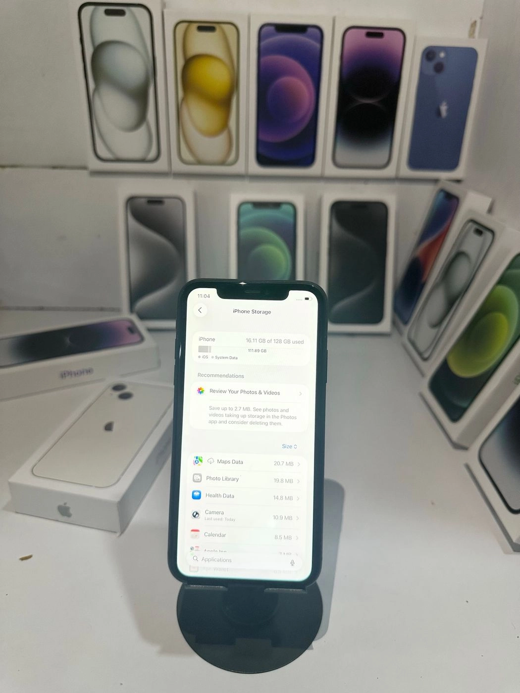 iPhone 11 (128gb)-Black 7