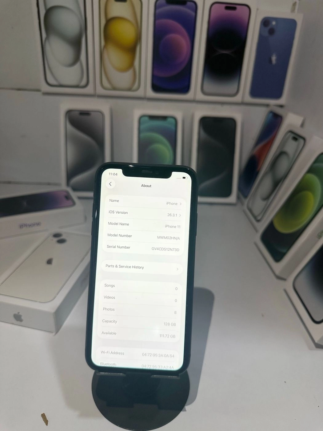 iPhone 11 (128gb)-Black 8