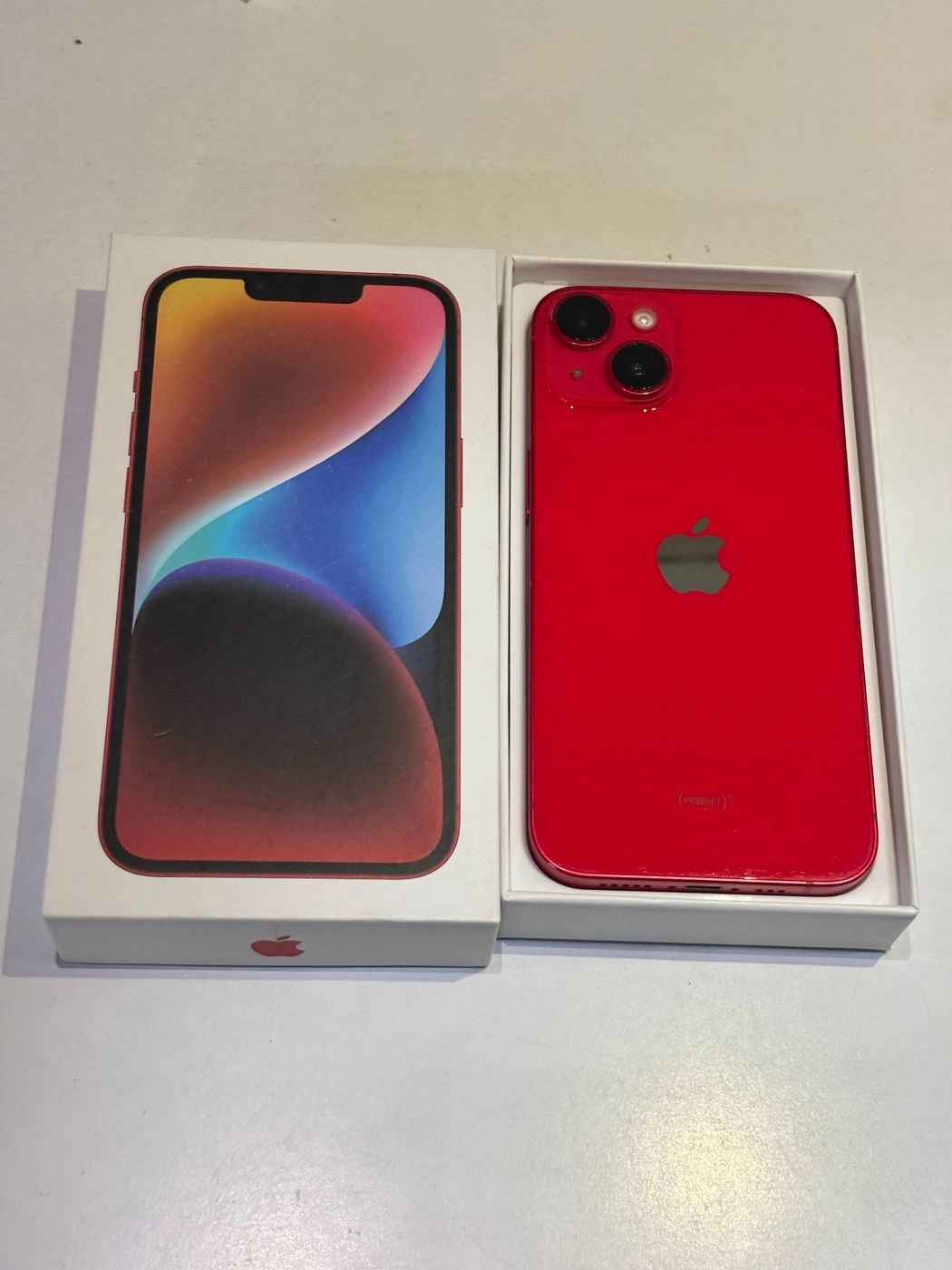 Iphone14(128gb)-Red 4