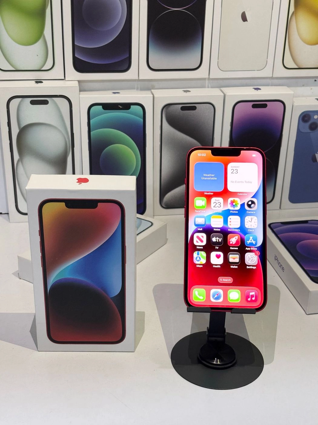 Iphone14(128gb)-Red 7