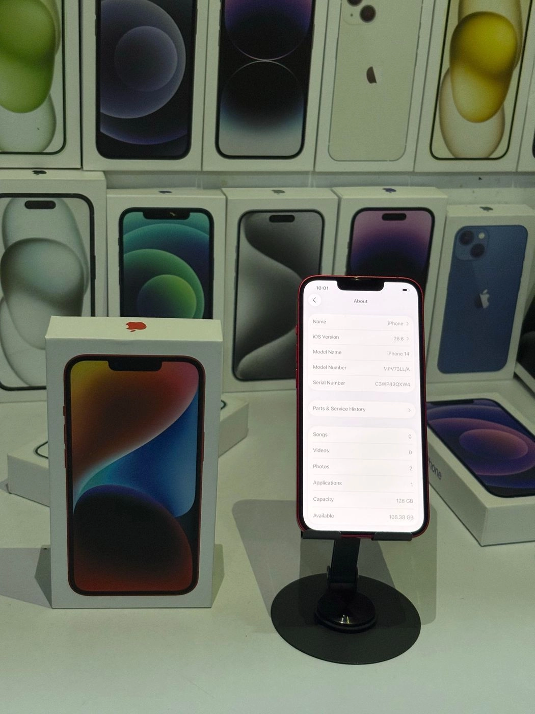 Iphone14(128gb)-Red 9