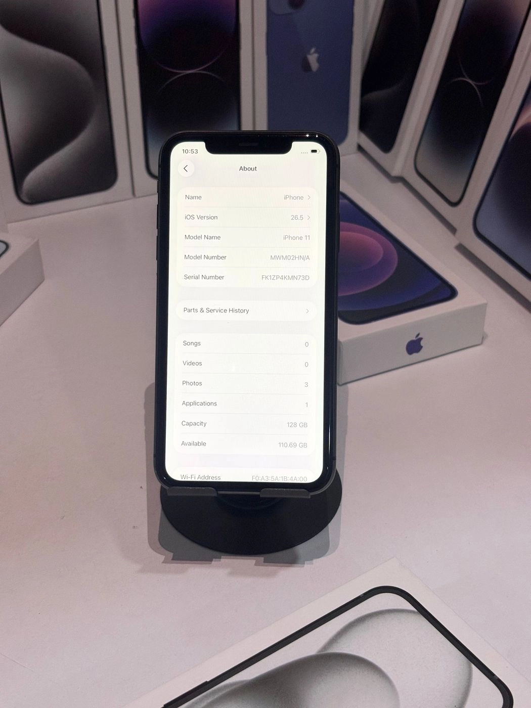 Iphone11(128gb)-Black 5