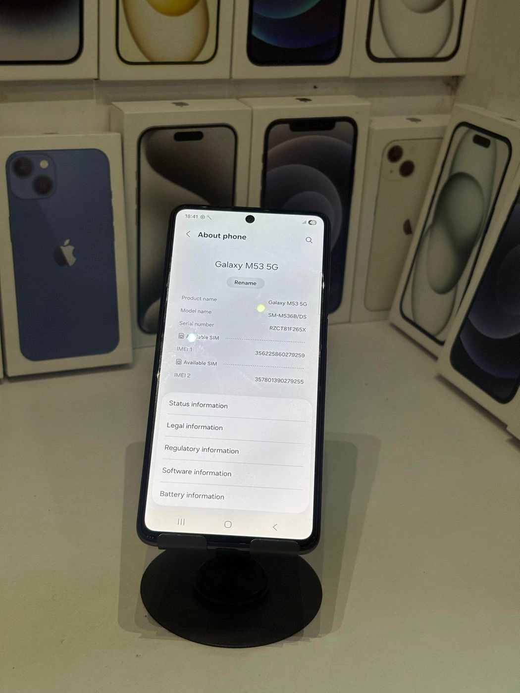 Samsung M53 5g (6/128gb) 4