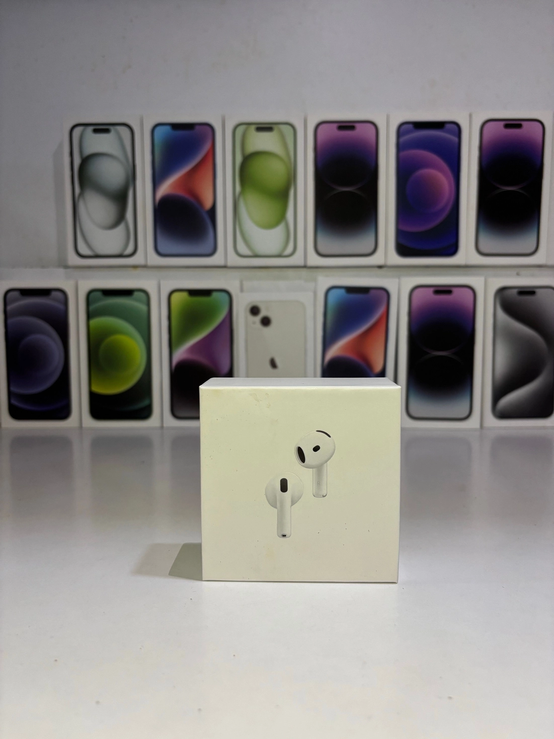👉 AirPods Gen 4 (Imported Edition) 1