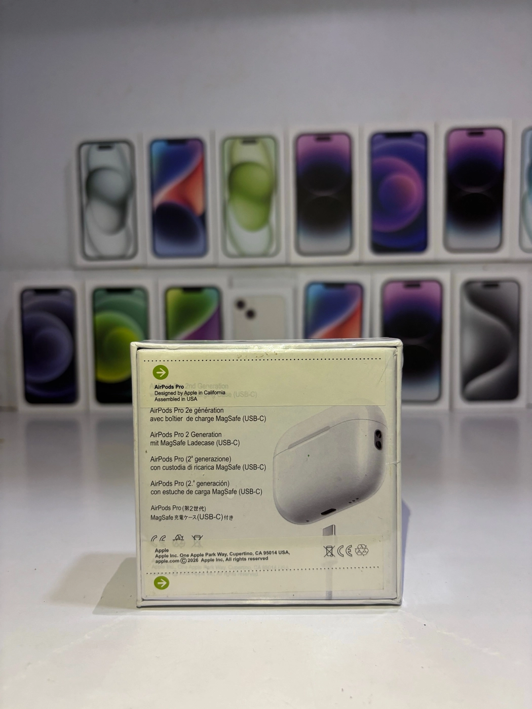 Apple AirPods Gen 2 (Imported) 3