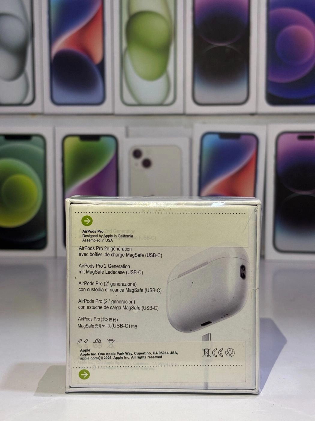 Apple AirPods Gen 2 (Imported) 4