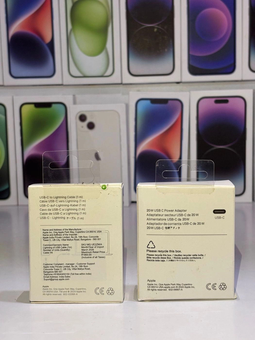 Apple 20W Fast Charger + Type-C to Lightning Cable Combo 3