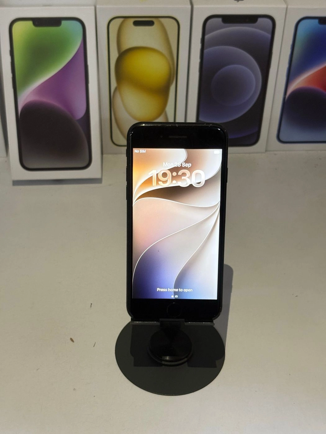 iPhoneSE 2020(64gb)-Black 5