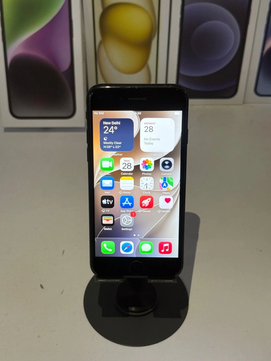 iPhoneSE 2020(64gb)-Black 6