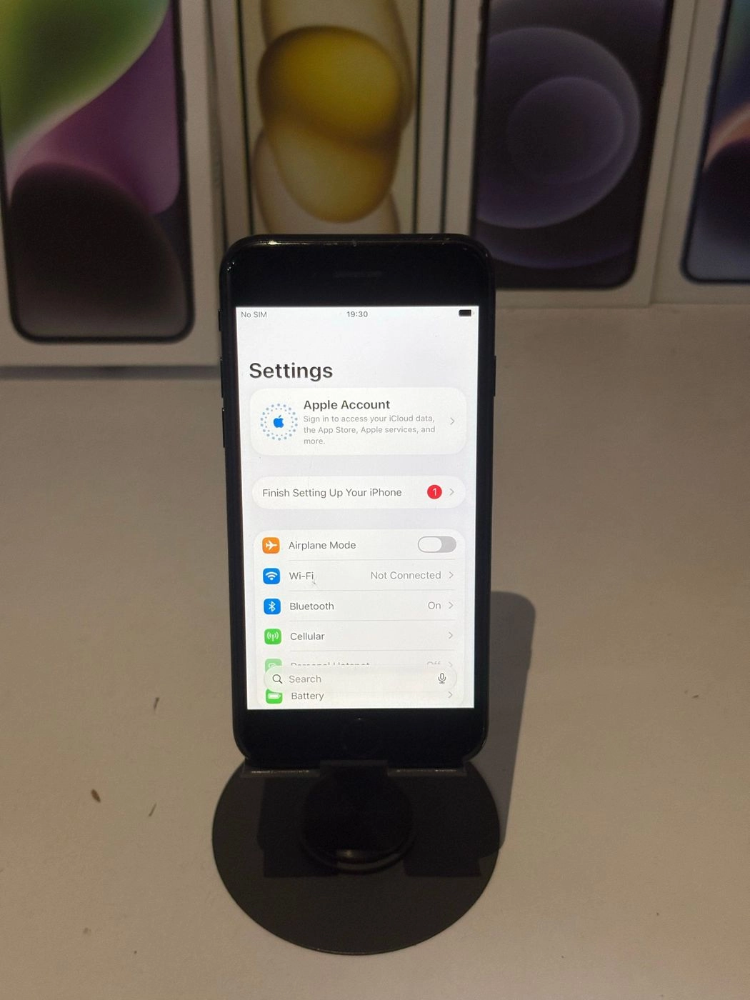 iPhoneSE 2020(64gb)-Black 7