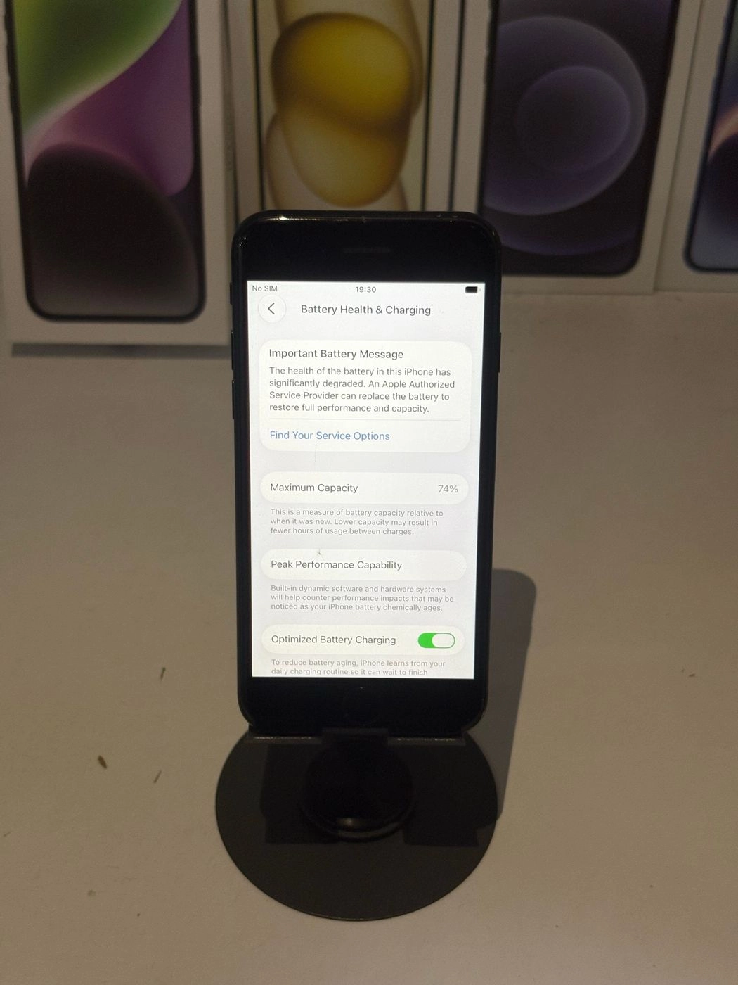 iPhoneSE 2020(64gb)-Black 8