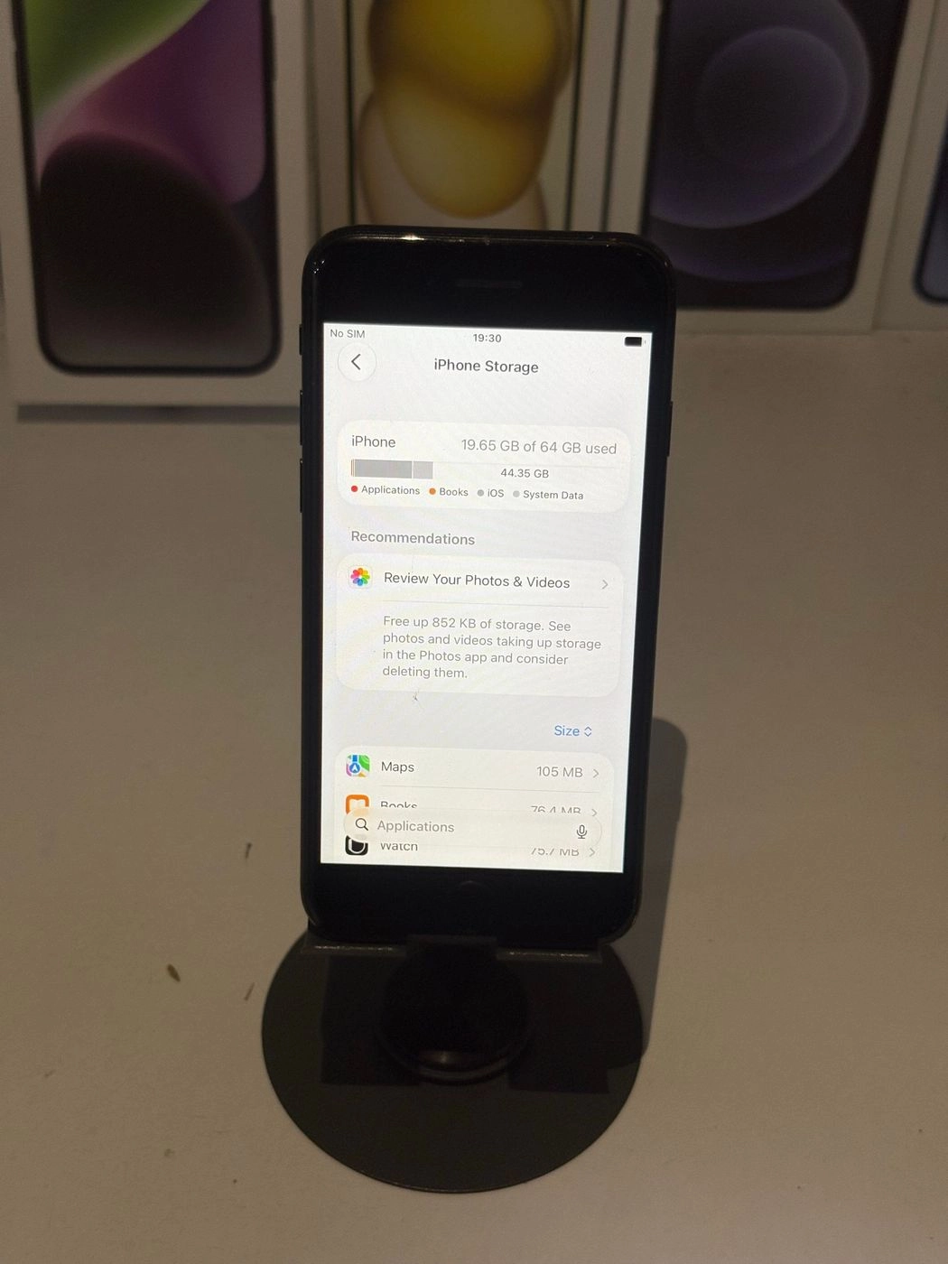 iPhoneSE 2020(64gb)-Black 9