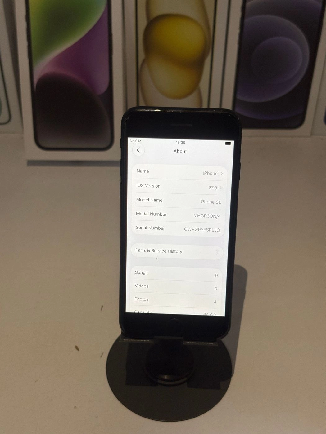 iPhoneSE 2020(64gb)-Black 10